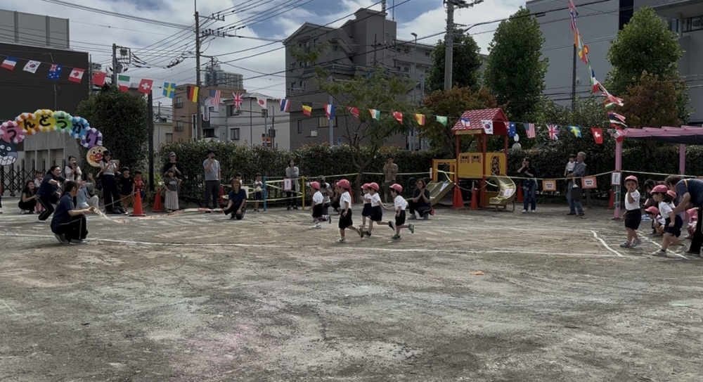 2025運動会③ばら組